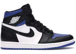 Jordan 1 High Royal Toe