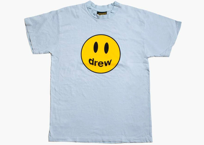 Drew house mascot ss tee sky blue – Wpgsneaker