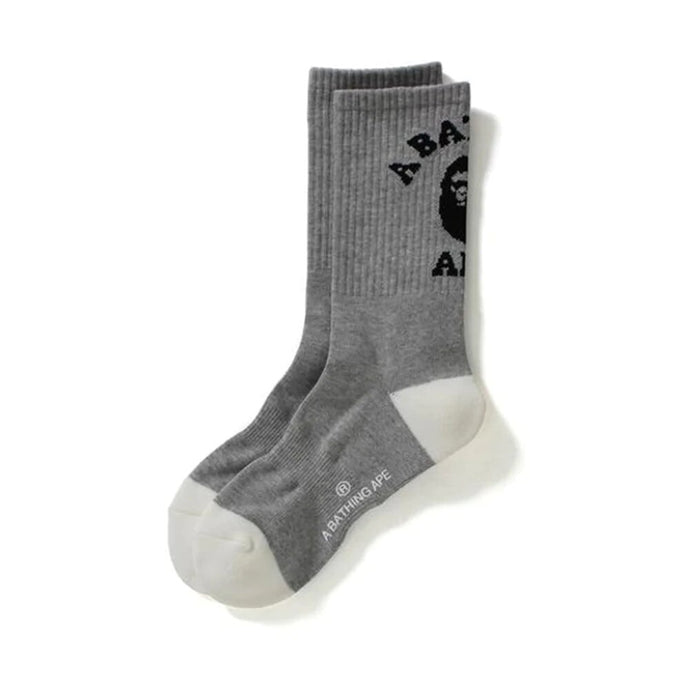 Bape Socks Grey