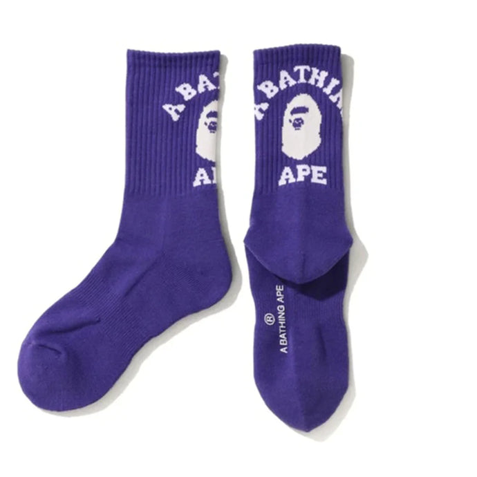 Bape Socks Purple