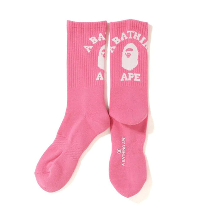 Bape Socks Pink