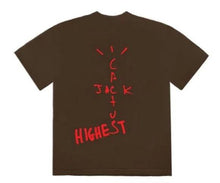 Load image into Gallery viewer, Travis Scott Jordan Cactus Jack Highest T-Shirt Brown
